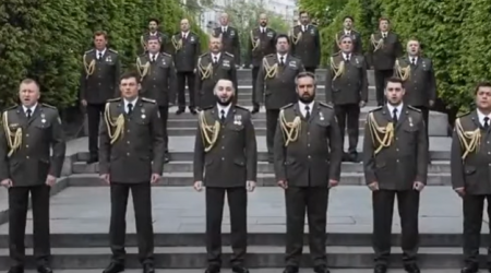 Ukrayna Silahlı Qüvvəllərinin xoru İslam dünyasını belə təbrik etdi – VİDEO 
