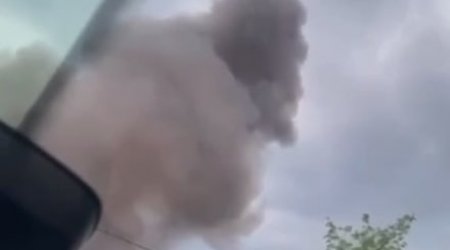 Dnepr şəhərinə raket hücumu edildi - VİDEO