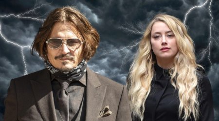 Ember məhkəmədə Deppin onu ilk dəfə döydüyünü xatırlayaraq AĞLADI – Keçmiş sevgilisinə görə... 