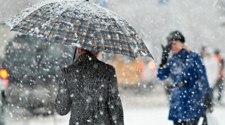 Sabah dağlıq ərazilərdə qar yağacaq – HAVA PROQNOZU