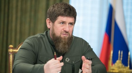 Ramzan Kadırov Ukraynaya daha bir qrup çeçen döyüşçüsü göndərdi – VİDEO