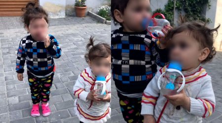 2 uşağını atıb qaçan ana özünü yandırmaq istədi - VİDEO 