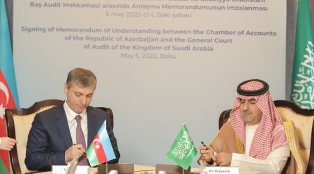Bu qurum Səudiyyə Ərəbistanı ilə MEMORANDUM İMZALADI - FOTO