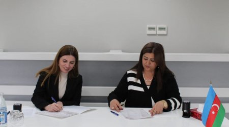 İki qurum arasında Anlaşma Memorandumu imzalandı - FOTO