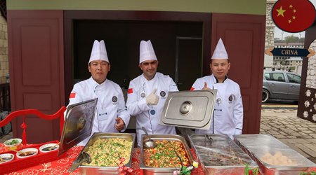 Şuşada keçirilən Beynəlxalq Kulinariya Festivalından ÖZƏL GÖRÜNTÜLƏR