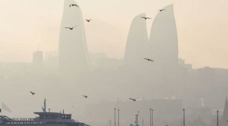 Bakıda toz dumanı müşahidə olunur - YAXIN 2 GÜNƏ DİQQƏT!