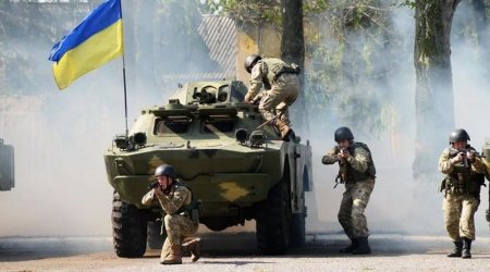 Ukrayna ordusu Xarkovda 5 yaşayış məntəqəsi azad etdi