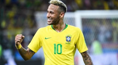 Neymar ən böyük arzusunu açıqladı