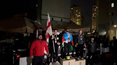 Azərbaycan idmançıları Tbilisidə 2 qızıl medal qazandı