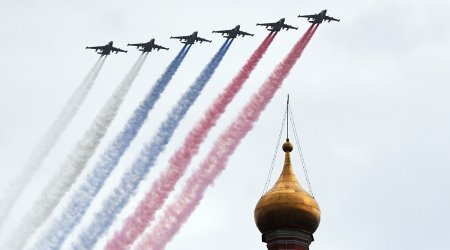 Moskvadakı Qələbə paradının hava hissəsi ləğv edildi - SƏBƏB 