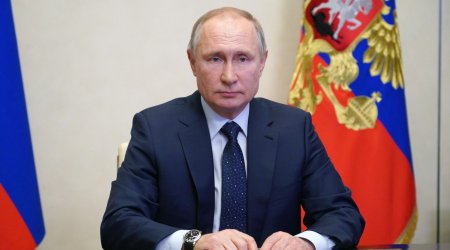 “Donbas problemini sülh yolu ilə həll etmək üçün heç bir şans yox idi” – Putin  