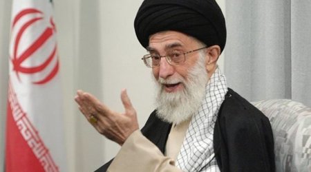 İranda Xameneiyə qarşı şüarlar SƏSLƏNDİRİLDİ 