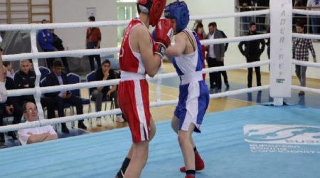 Azərbaycanlı tələbələr Gürcüstan çempionatında 2 gümüş medal qazandılar