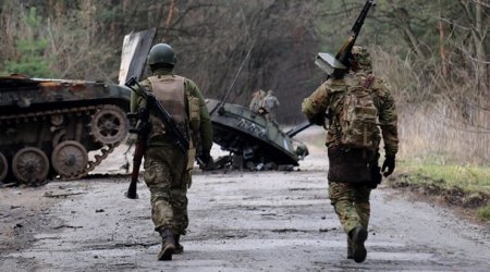 Donbasda Rusiya ordusunun 15 hücumu dəf edildi