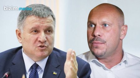 Avakov Moskvaya qaçan ukraynalı deputat HAQDA: “Onu güllələyərdim” - VİDEO