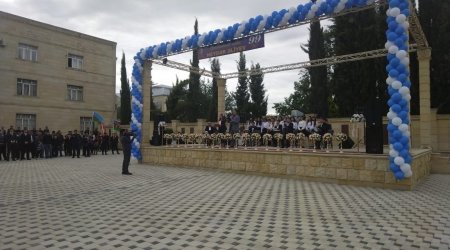 Ağdamda Ulu Öndərə həsr olunmuş konsert keçirilib - FOTO