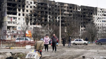 Blokadaya alınmış Mariupolda daha 10 min insan ölə bilər – ŞƏHƏR MERİ