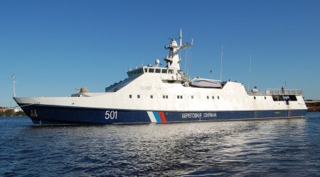Qara dənizdə Rusiyanın daha bir gəmisi yandı