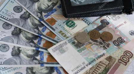 Dollar 65 rubla qədər ucuzlaşdı - 2020-ci ilin fevralından bəri İLK DƏFƏ