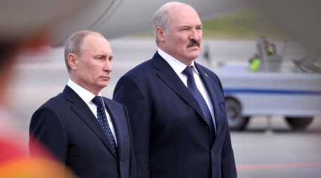Lukaşenko Putinlə görüşəcək - MOSKVADA 
