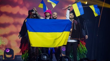 Ukrayna 66-cı “Eurovision” mahnı müsabiqəsinin qalibi oldu – FOTO/VİDEO