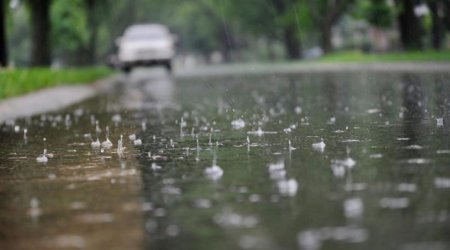 Bakıda sabah yağış yağacaq, güclü külək əsəcək - HAVA PROQNOZU