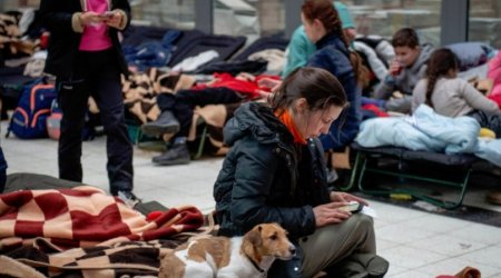 İtaliyaya sığınan ukraynalı qaçqınların sayı AÇIQLANDI