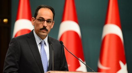 İbrahim Kalın: “Türkiyə Avropanı qazla təmin etməyə hazırdır”