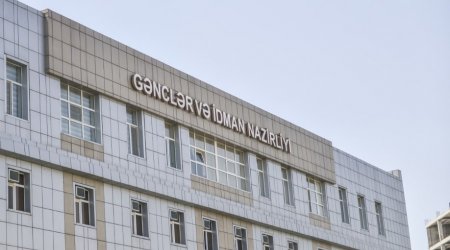 Gənclər və İdman Nazirliyində yoxlamalar başa çatdı