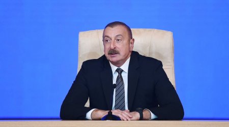 İlham Əliyev ölkəmizin xarici borcunun HƏCMİNİ AÇIQLADI