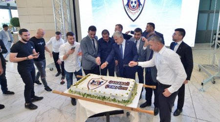 “Qarabağ”ın çempionluq ziyafətindən maraqlı - FOTOLAR