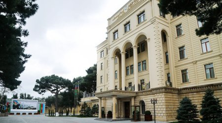 Ermənilər mövqelərimizi atəşə tutdu - Müdafiə Nazirliyi