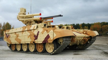 Rusiya “Terminator” döyüş maşınlarını Severodonetskə yerləşdirdi