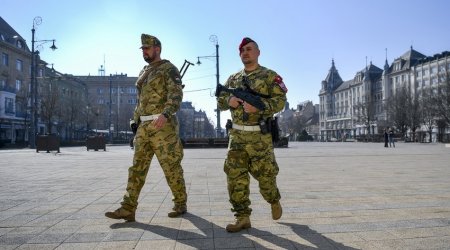 Müharibə daha bir ölkəyə keçir? - Macarıstanda fövqəladə vəziyyət