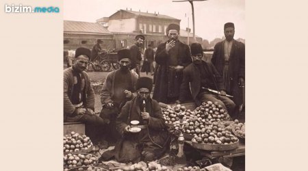 İrəvan azərbaycanlılarının 1910-cu ildə çəkilmiş TARİXİ FOTOSU  