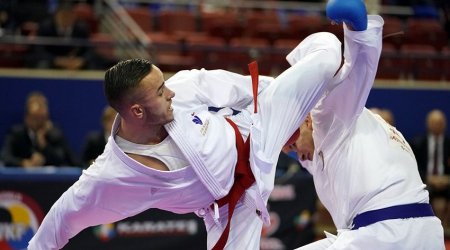 Karateçilərimiz Avropa Çempionatında mübarizəyə başlayır