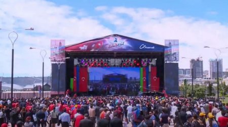 “Texnofest-Azərbaycan” festivalının açılış mərasimi - TAM VİDEO