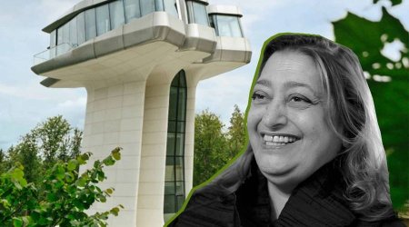 Məşhur memar Zaha Hadidin futuristik villası satışa çıxarıldı – FANTASTİK QİYMƏTƏ 