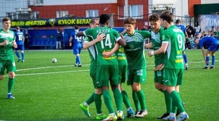 Belarus klubu avrokubokdakı ev oyunlarını Bakıda keçirə bilər