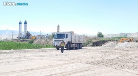 Əhmədbəyli-Horadiz-Mincivan-Ağbənd yolu BU TARİXDƏ yekunlaşır - FOTO 