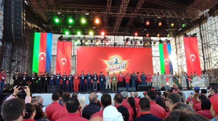 Bakıda TEKNOFEST festivalının bağlanış mərasimi keçirildi - FOTO