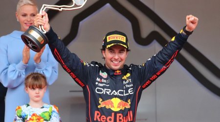 Serxio Peres Formula 1 üzrə Monako Qran-Prisinin qalibi oldu