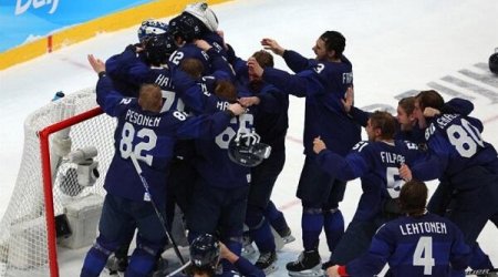 Finlandiya xokkeyçiləri 4-cü dəfə dünya çempionu oldu