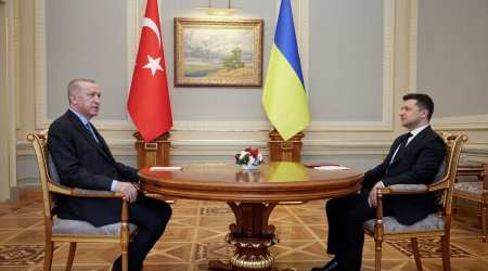 Zelenski Ərdoğanın təklifinə razılıq verdi – NÖVBƏ PUTİNİNDİR