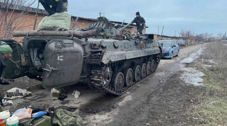 Ukrayna Rusiya ordusunun yeni itkilərini açıqladı: 30 350 hərbçi, 1349 tank... 