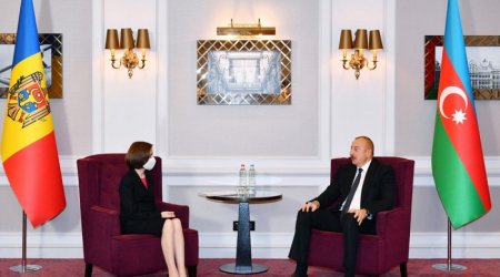 Moldova Prezidenti İlham Əliyevə ZƏNG ETDİ