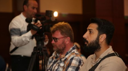 Bakı Şəhər Halqası yarış öncəsi media üçün seminar keçirdi - FOTO 