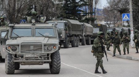 Rusiya ordusu bu şəhəri ələ keçirdi - Ukrayna hərbçiləri mühasirəyə düşdü - FOTO