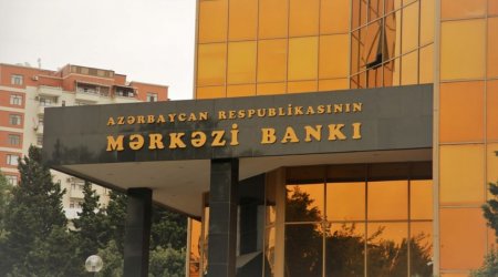 Azərbaycan Mərkəzi Bankının valyuta ehtiyatları ötən ay 2 % artıb