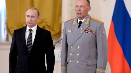 Putinin komandan təyin etdiyi rus generalı YOXA ÇIXDI